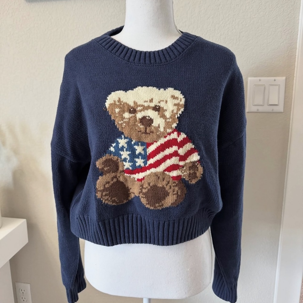 Grayson Threads Vintage Teddy Sweater